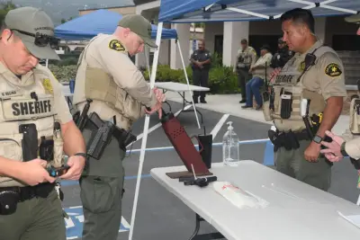 Sheriff’s gun safety event over weekend nets 144 firearms