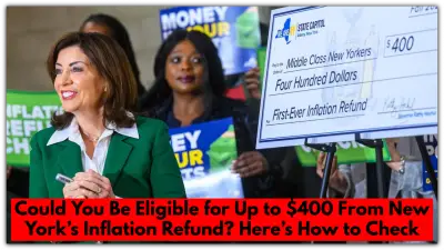 Could You Be Eligible for Up to $400 From New York’s Inflation Refund? Here’s How to Check