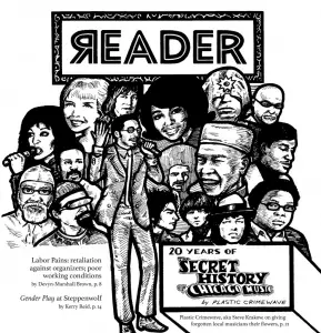 Chicago Reader Volume 54, Number 32