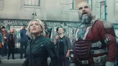 Movie Review: Marvel leans on lower-tier superheroes in intriguing ‘Thunderbolts’
