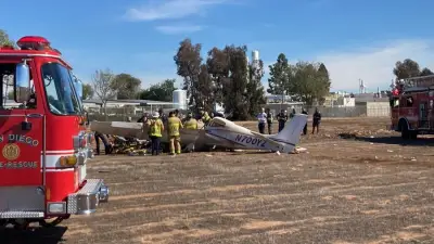 Murphy Canyon plane crash highlights San Diego’s airspace issues
