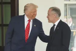 In Oval Office Meeting With Carney, Trump Says No Reversal on Canadian Tariffs and Reiterates Desire To Annex Northern Neighbor