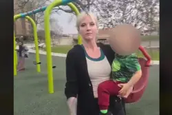 White Mom Accused of Racist Rant in Playground Quarrel Over Diaper Bag Has Received Nearly $700,000 in Donations