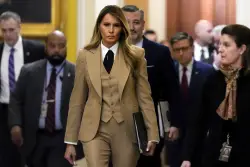 Melania Trump Launches Audiobook of Memoir Using AI To Mimic ‘My Own Voice’