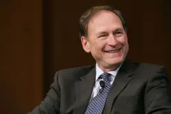Alito Chimes* at Midnight