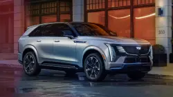 The Electric Escalade IQ Is the Caddy That Really Zigs